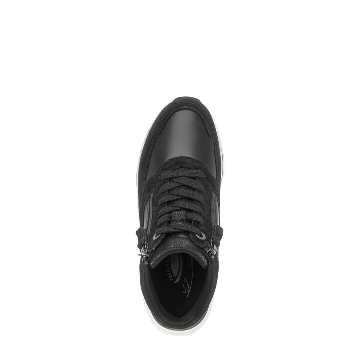 Sneaker high schwarz #5