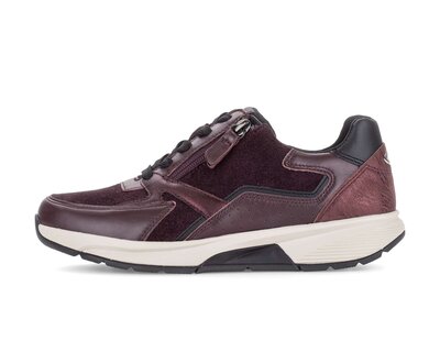 Sneakers basse rosso