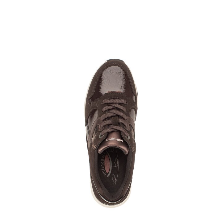 Basket basse multicolore #5