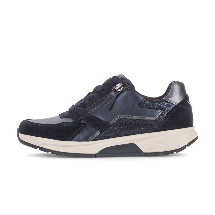 Sneaker low blau #0