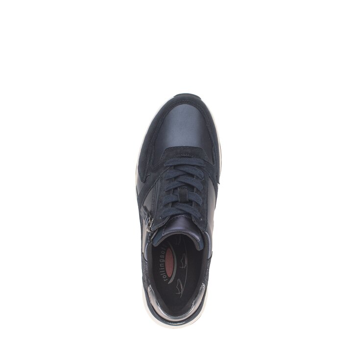 Sneaker low blau #5