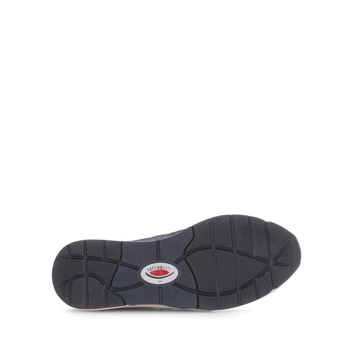 Sneaker low blau #4