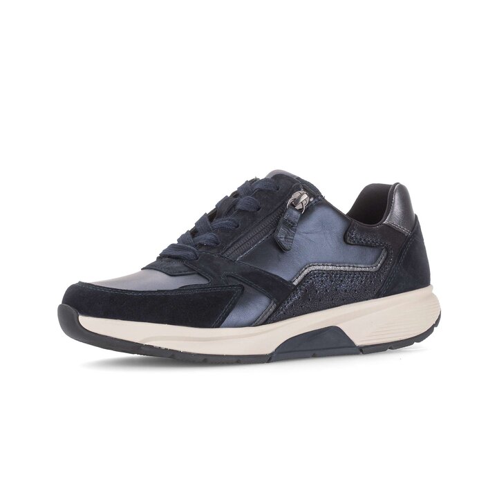 Sneaker low blau #2