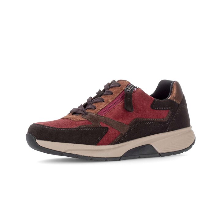 Basket basse rouge #2