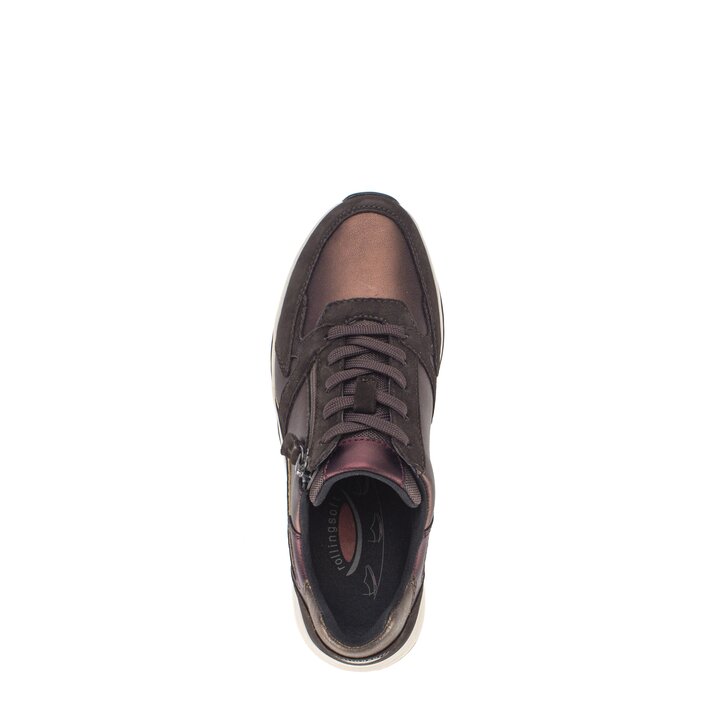 Basket basse multicolore #5