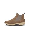 Hoge sneaker bruin