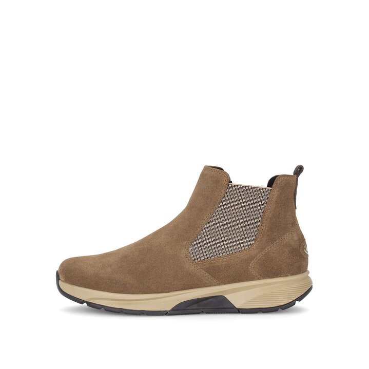 Hoge sneaker bruin #0