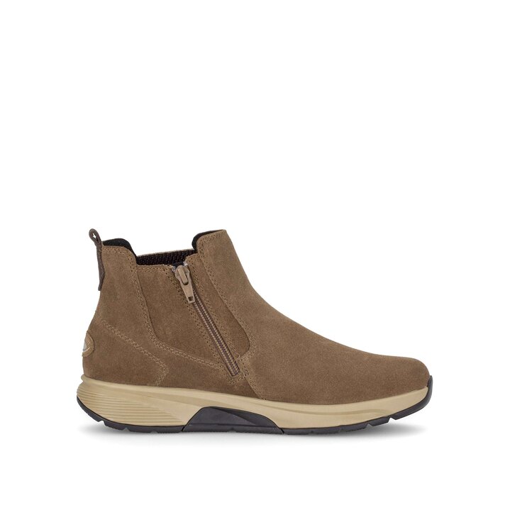Hoge sneaker bruin #1