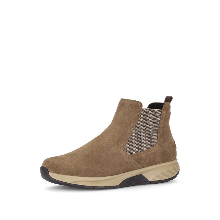 Hoge sneaker bruin #2