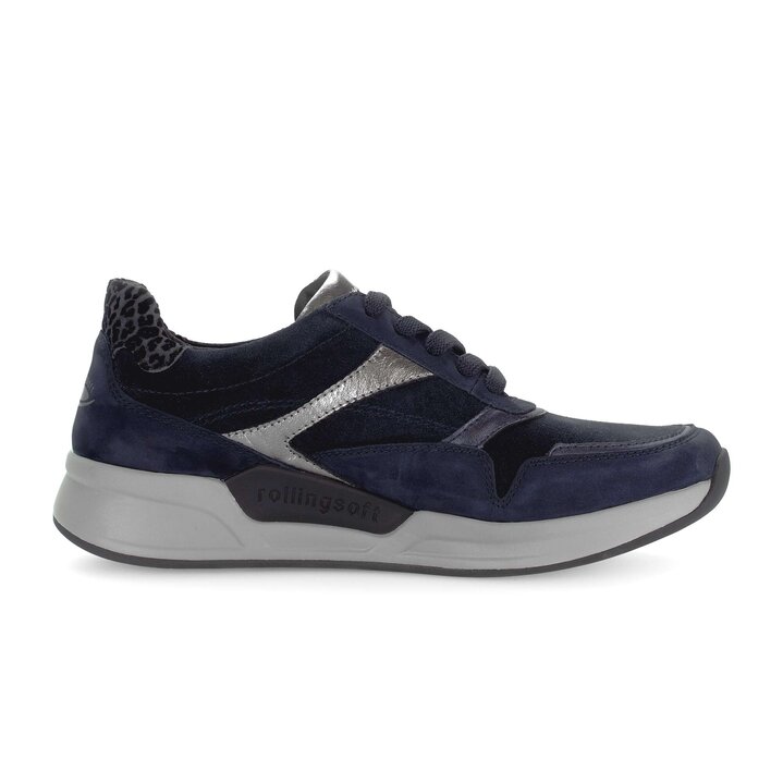 Sneaker low blau #1