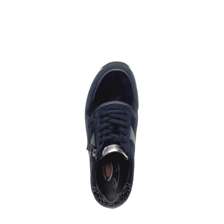 Sneaker low blau #5