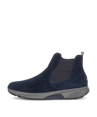 Sneaker high blau