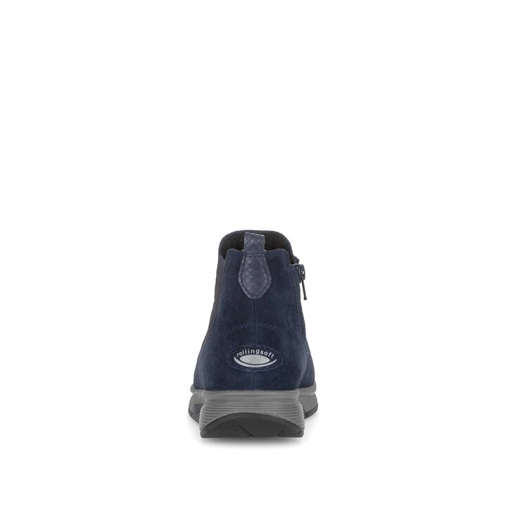 Hoge sneaker blauw #3