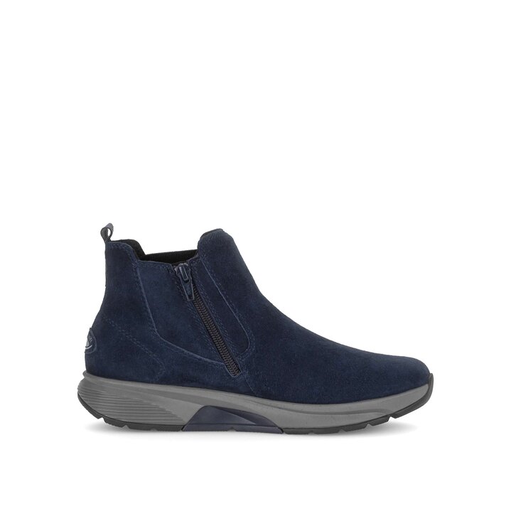 Hoge sneaker blauw #1