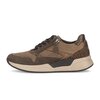Sneaker low braun
