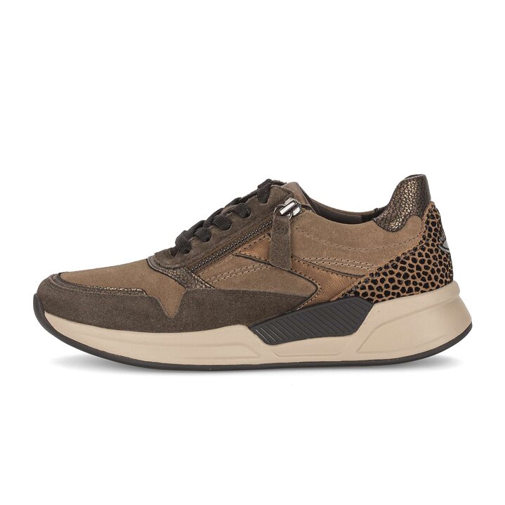 Sneaker low braun #0