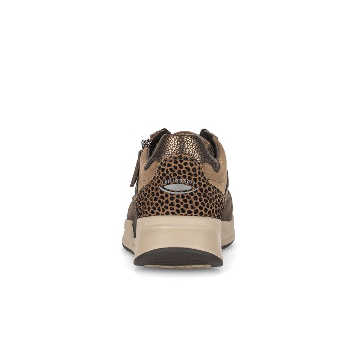 Sneaker low braun #3