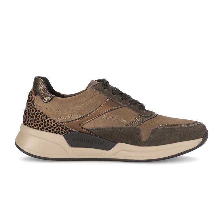 Sneaker low braun #1