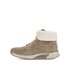Sneakers alte marrone