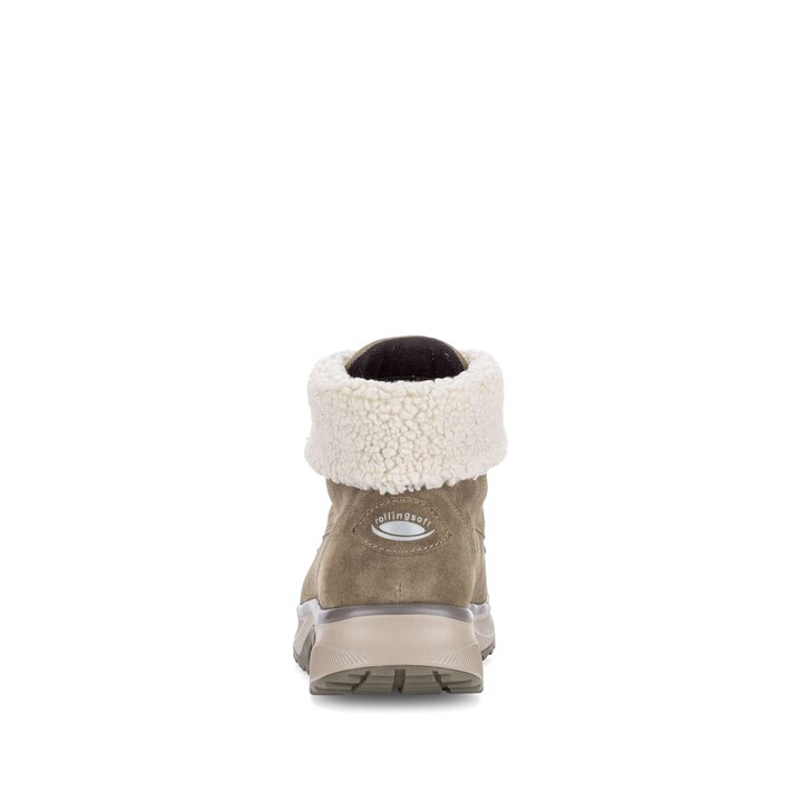 Sneakers alte marrone #3