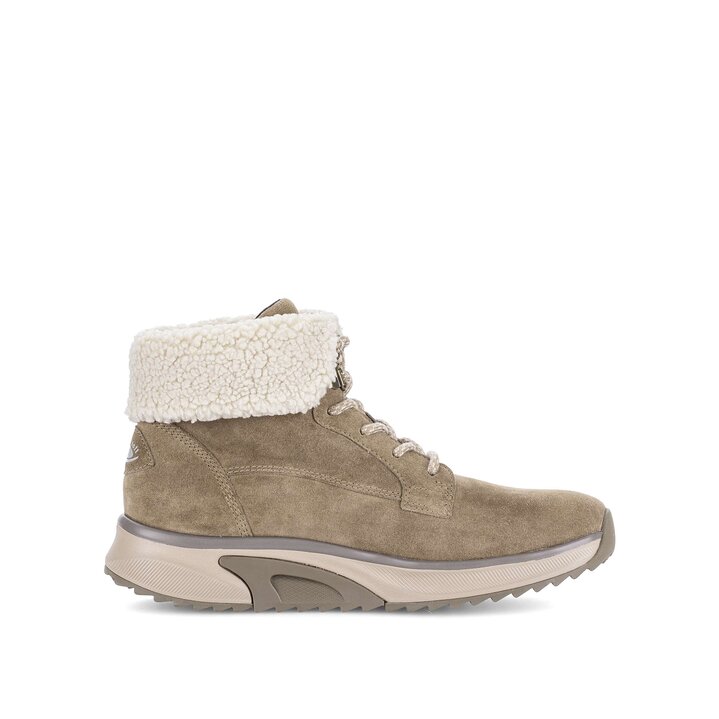 Sneakers alte marrone #1