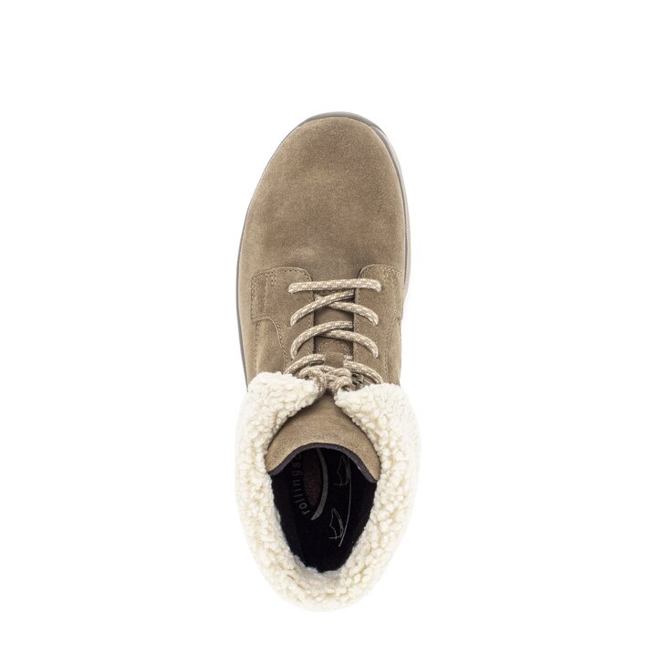 Sneakers alte marrone #5