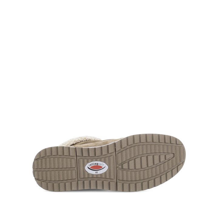 Sneakers alte marrone #4