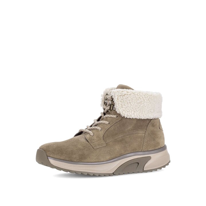 Sneakers alte marrone #2