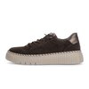 Lage sneaker bruin