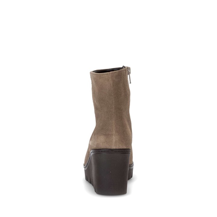 Bottine plateau marron #3