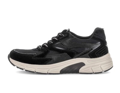 Sneaker low schwarz