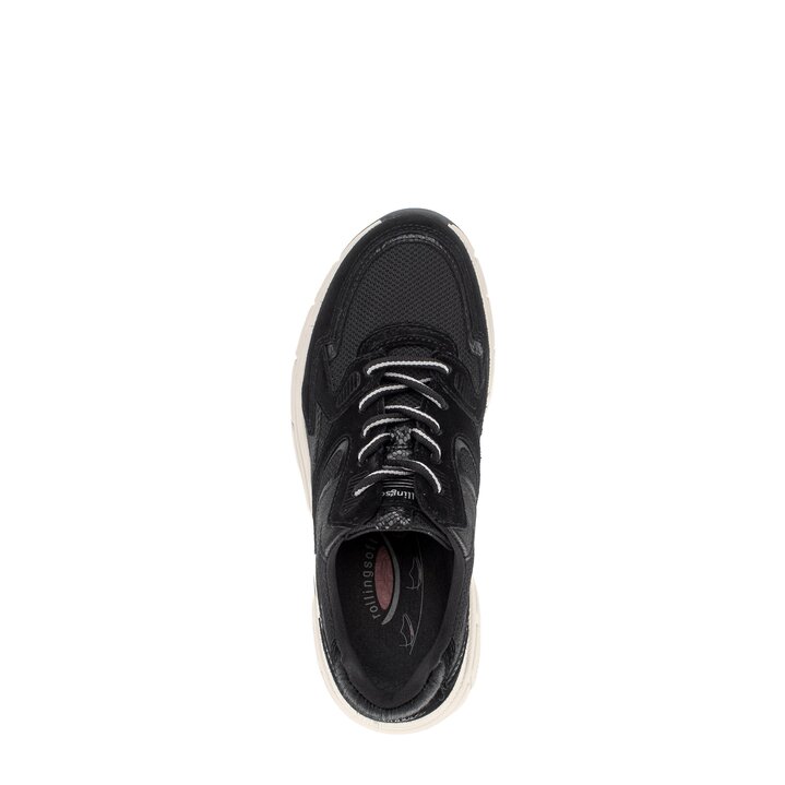 Sneakers basse nero #5