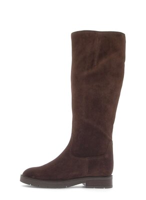 Sportlicher Stiefel braun