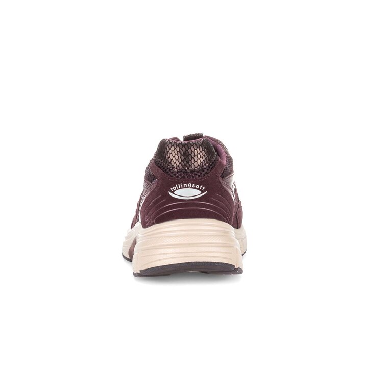 Lage sneaker rood #3