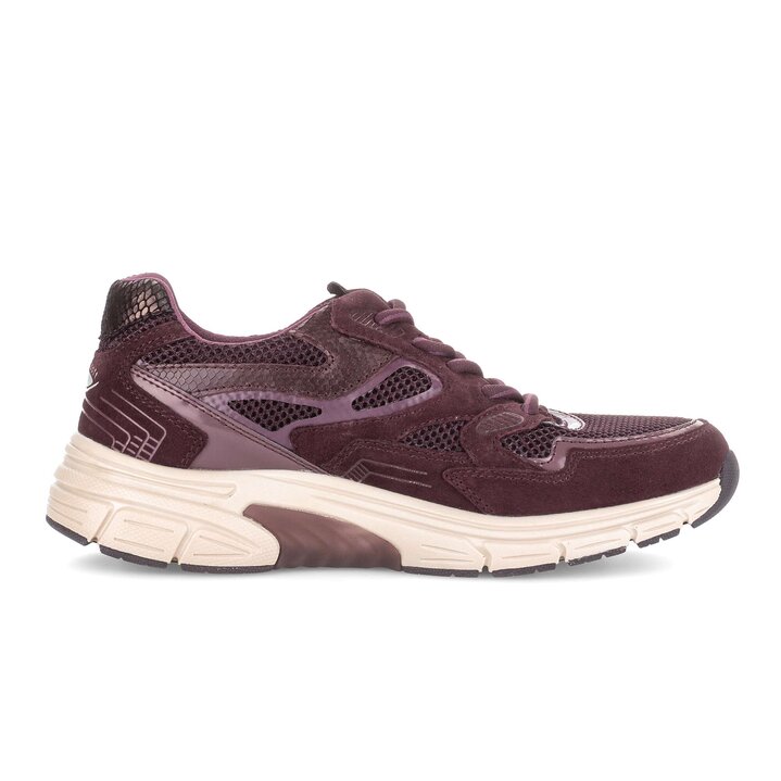 Lage sneaker rood #1