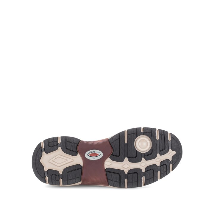 Lage sneaker rood #4