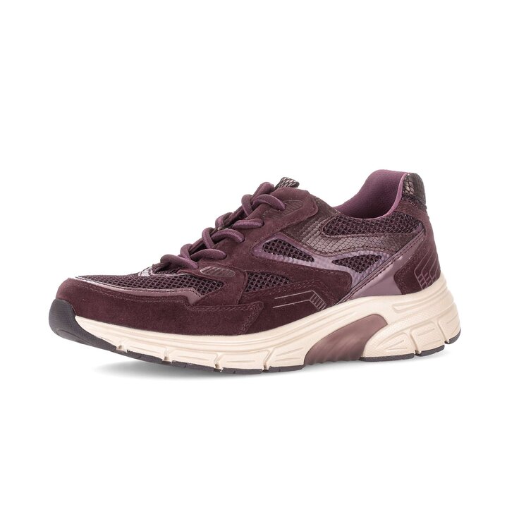 Lage sneaker rood #2