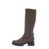 Sportlicher Stiefel braun