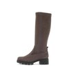Sportlicher Stiefel braun