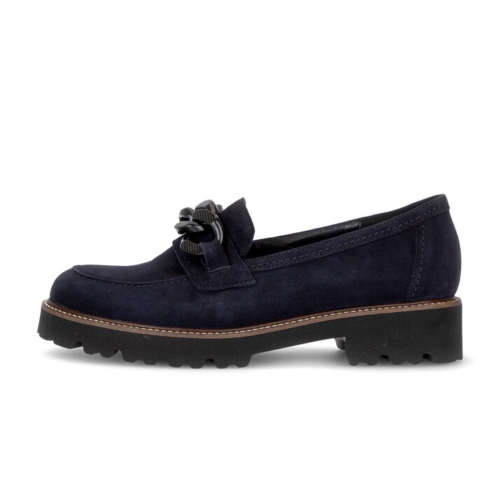 Loafer blau #0