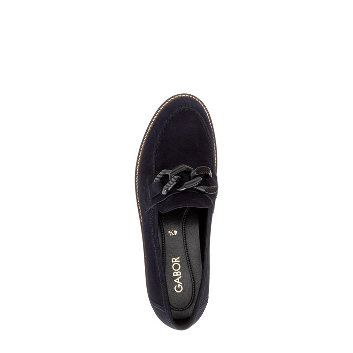 Loafer blau #5