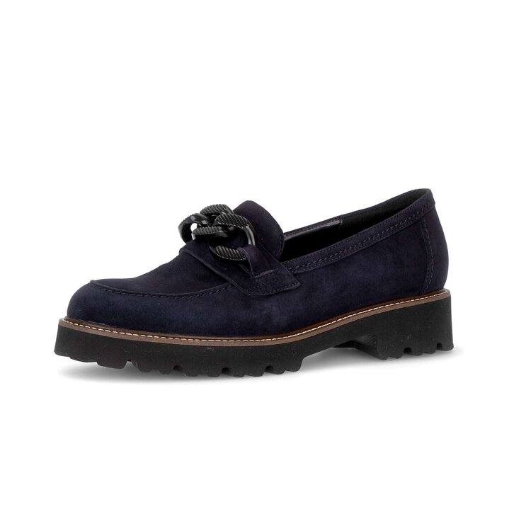 Loafer blau #2