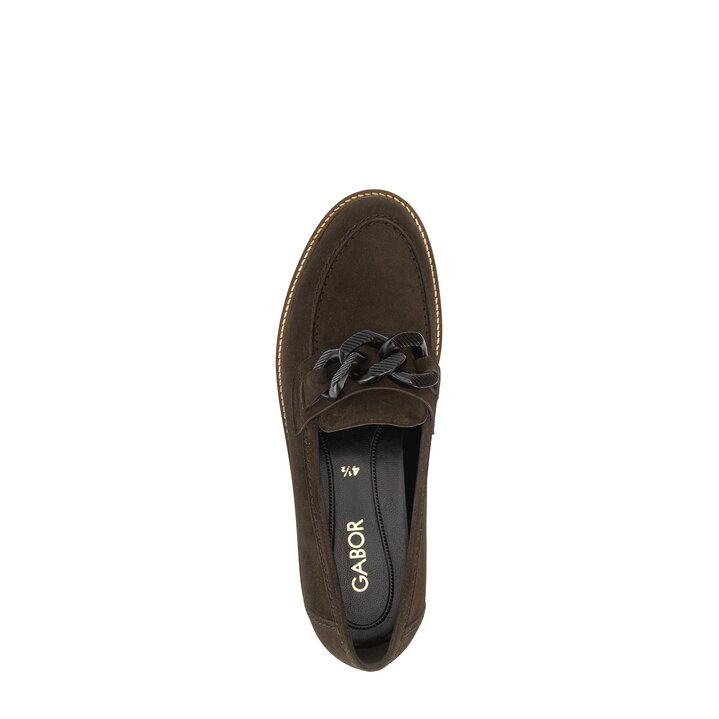 Loafer braun #5