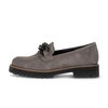 Loafer grau