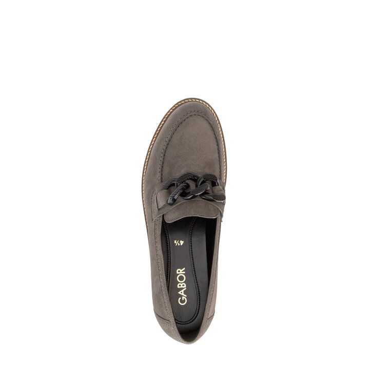 Loafer gris #5