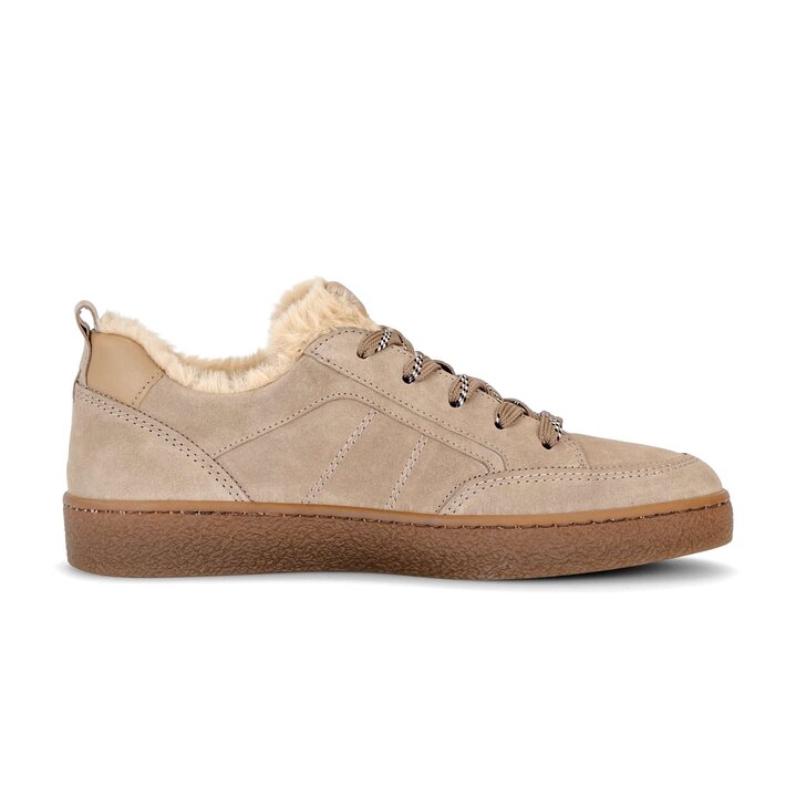 Basket basse beige #1