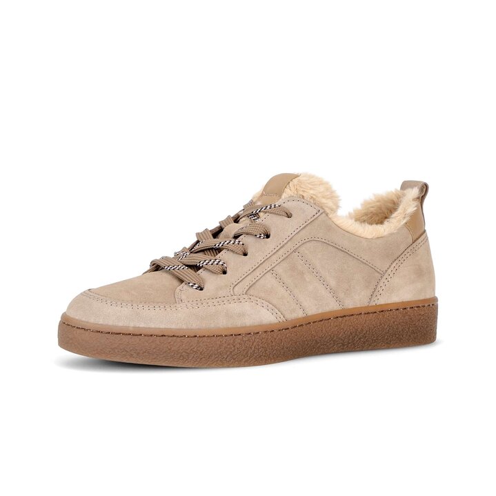 Basket basse beige #2