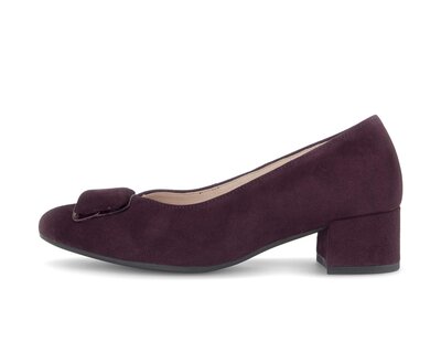 Eleganta pumps röd