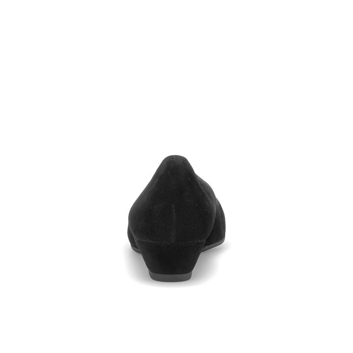 Décolleté con zeppa nero #3