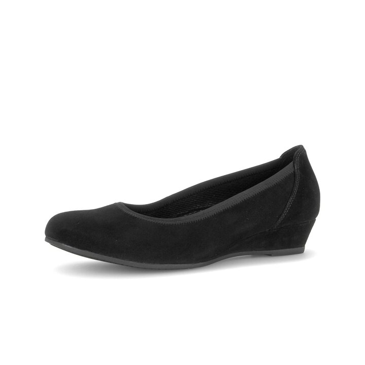 Décolleté con zeppa nero #2